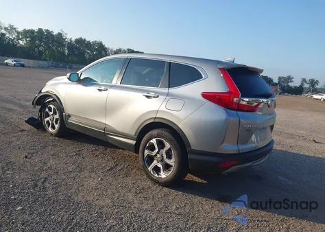 2019 Honda Cr-V Ex from USA, damaged, VIN 7FARW2H5XKE013090